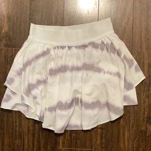 lululemon tennis skirt